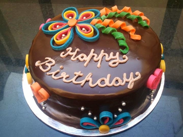 Beautiful Happy Birthday Cakes Images and Name Edit Photos