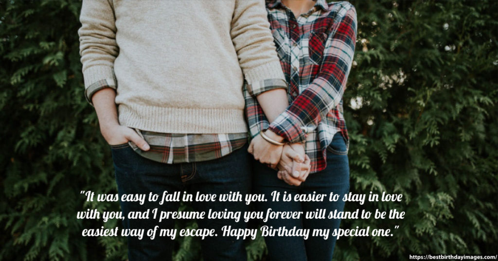 Birthday Quotes for Lover