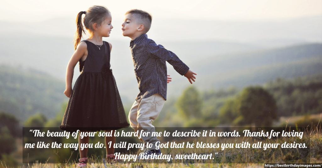Happy Birthday Quotes and Wishes for Lover