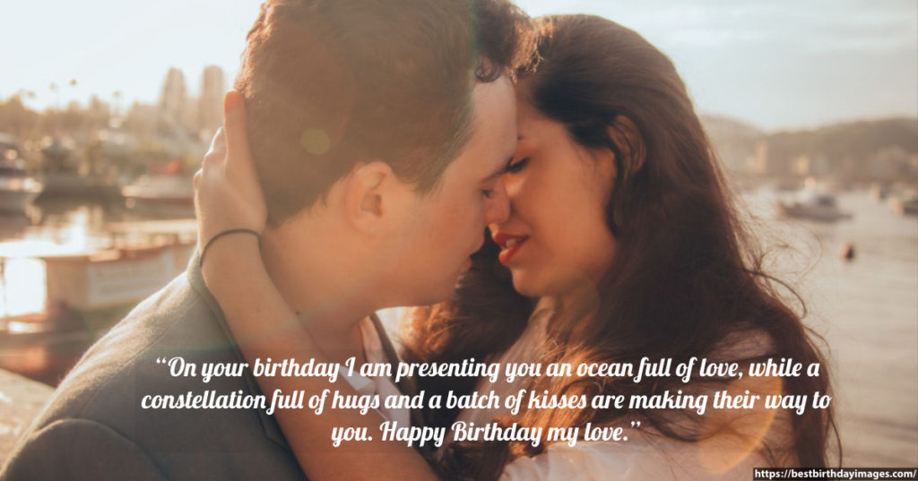 Happy Birthday Wishes Images for Lover