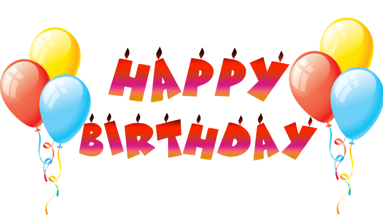 Best Collection of Happy Birthday PNG Images