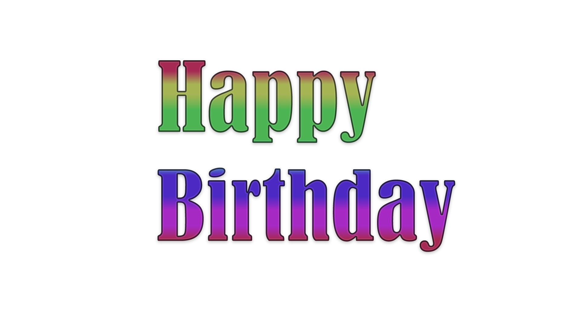 Best Collection of Happy Birthday PNG Images