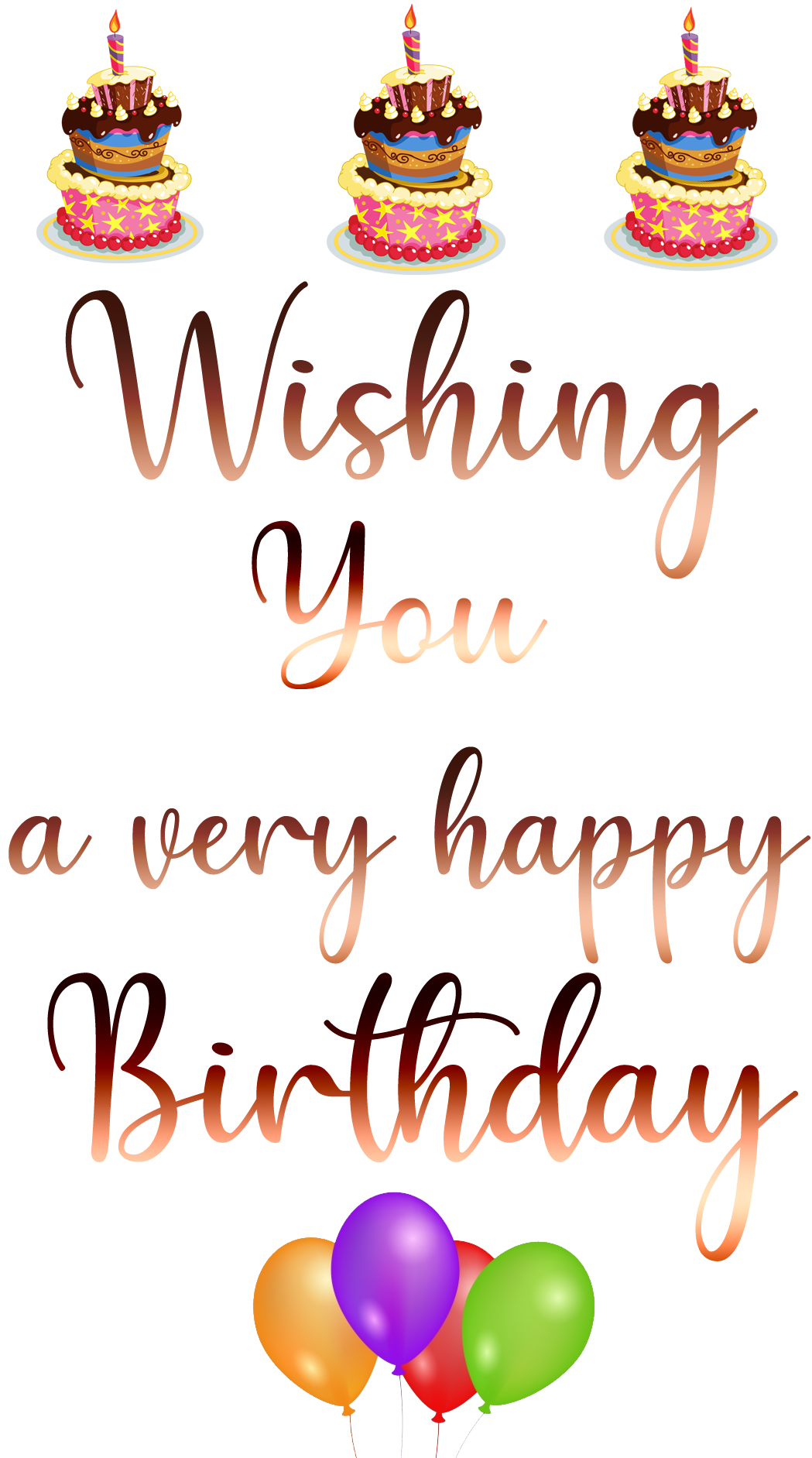 Best Collection Of Happy Birthday Png Images