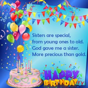 (Latest) Best Happy Birthday Sister Images, Wishes, and Quotes 2023