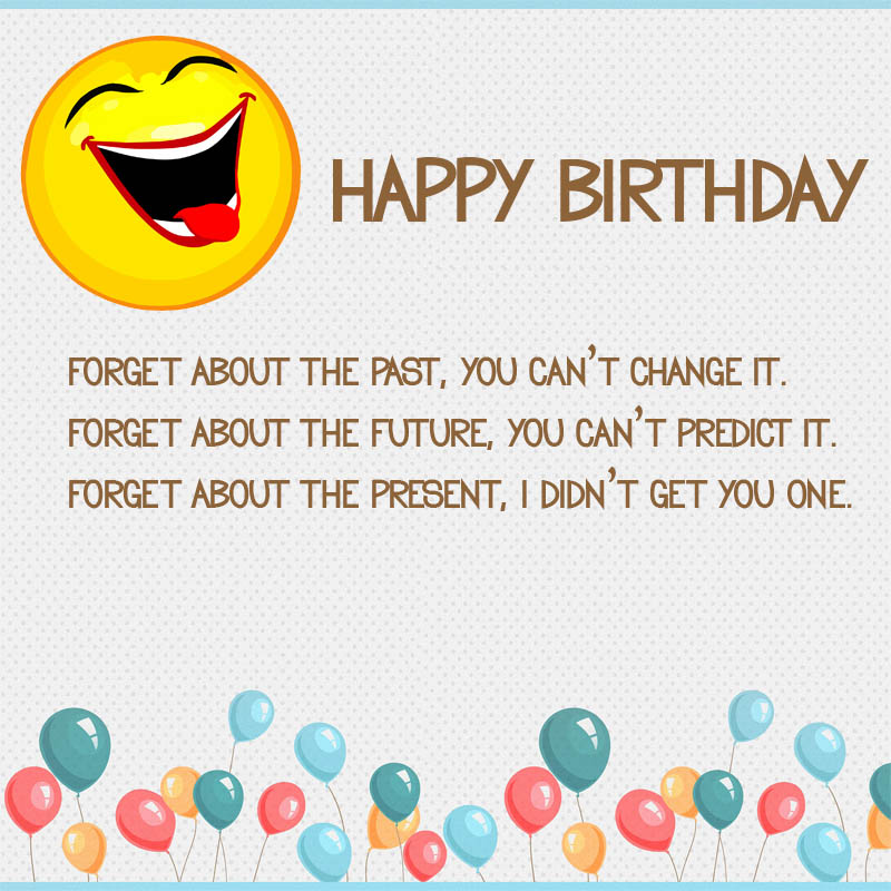 Funny Birthday Wishes Image