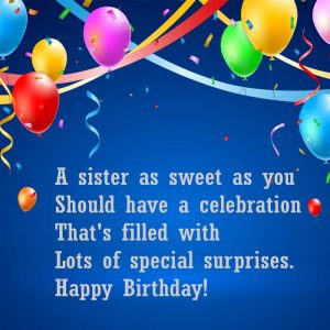 (Latest) Best Happy Birthday Sister Images, Wishes, and Quotes 2024