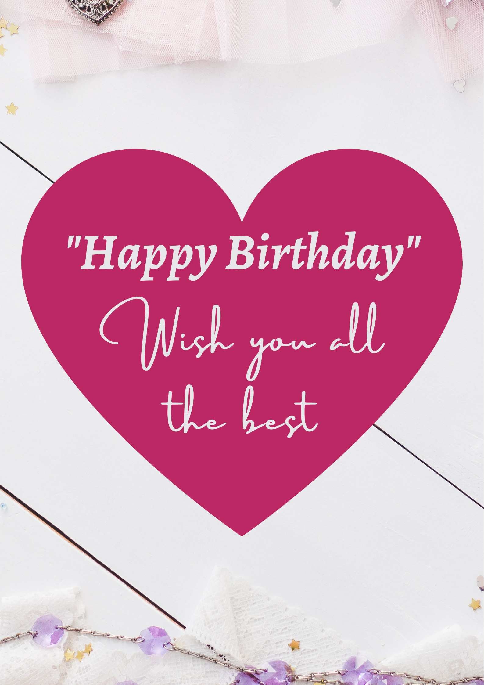 Unique Happy Birthday Quotes Collection