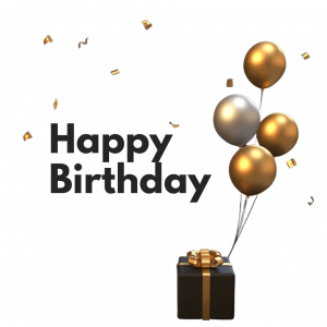 Best Collection of Happy Birthday PNG Images