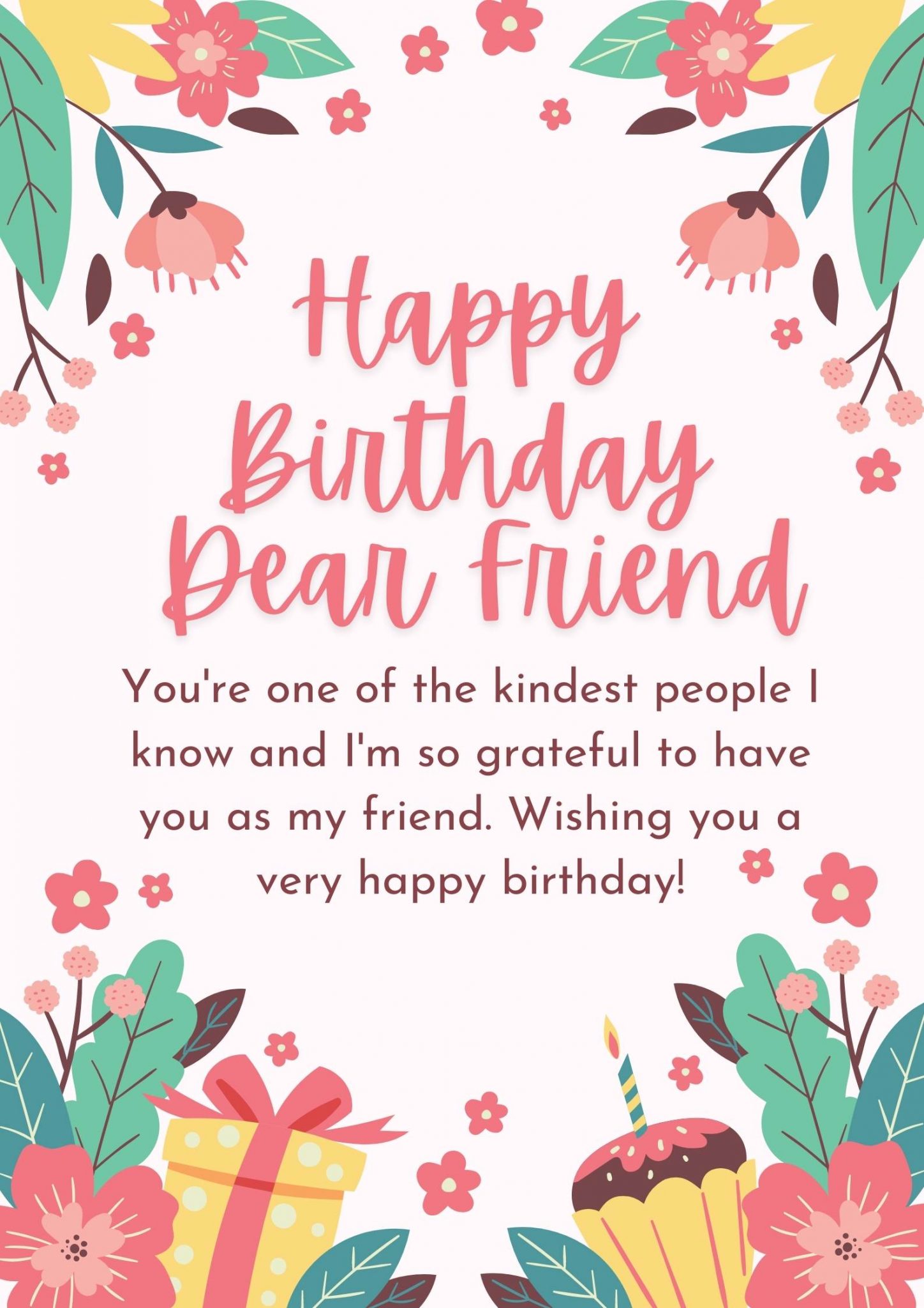 Happy Birthday Wishes for Best Friend 2024, Also Get Funny, Simple and ...