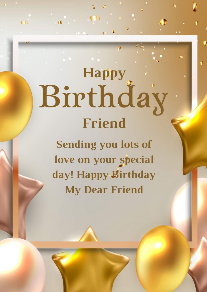 Happy Birthday Wishes for Best Friend 2023, Also Get Funny, Simple and  Unique Birthday Wishes For Your Friends Here