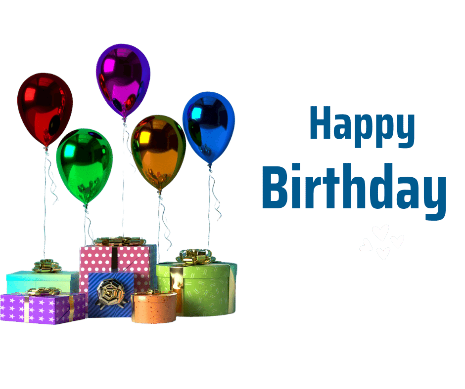 Happy Birthday Balloon PNG images