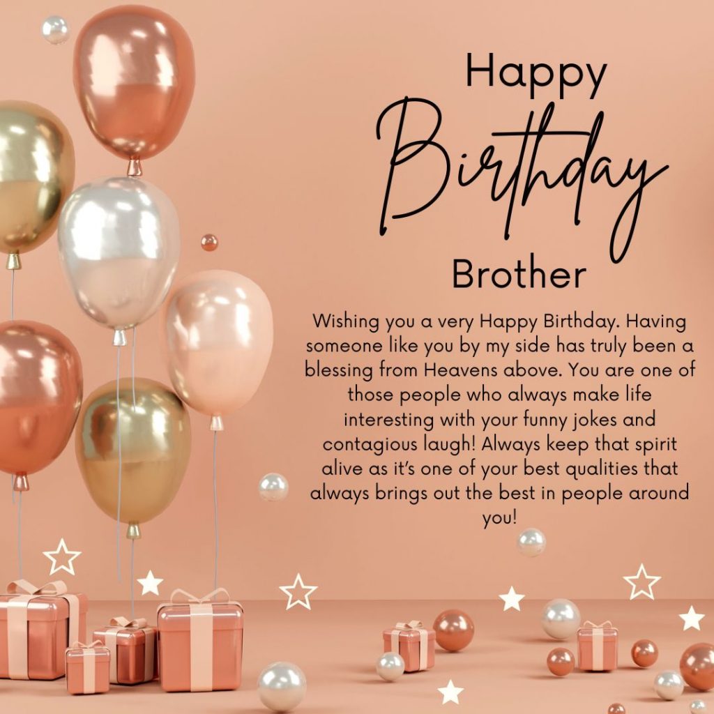 Happy Birthday Brother Heat Touching Wishes With Images