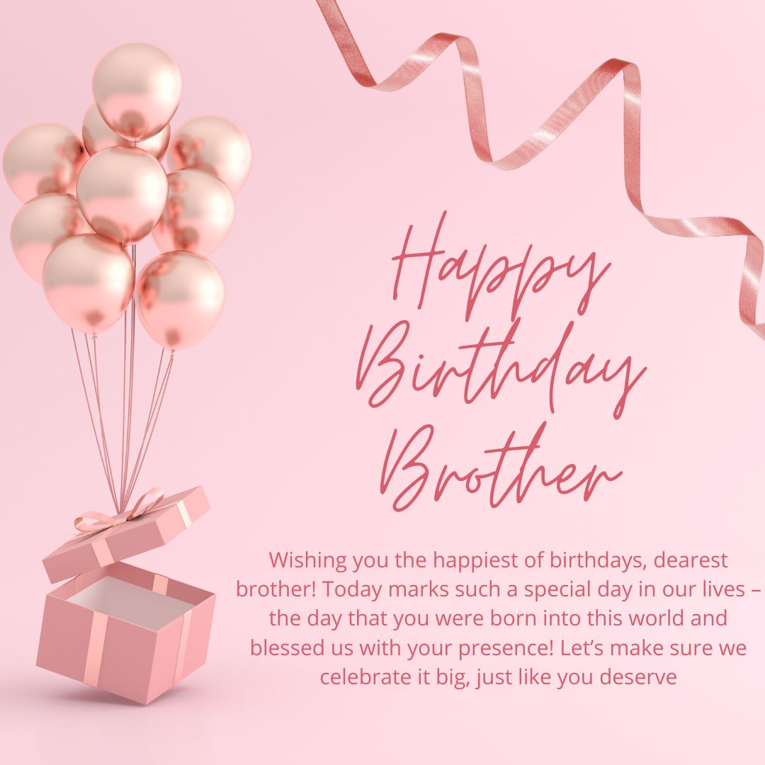 Heart Touching Birthday Wishes for Brother, Also Get the Best Wishes ...