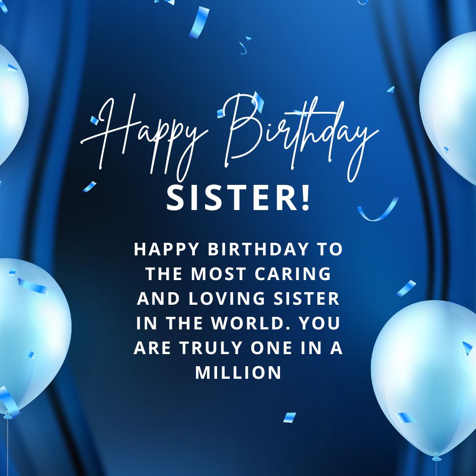 Best Heart Touching Birthday Wishes for Sister