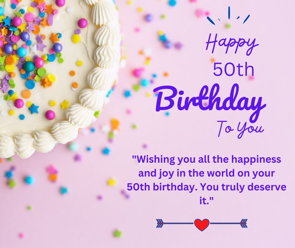 50th Birthday Wishes, Get Inspiring Quotes to Send and Ideas to Celebrate a 50th Birthday