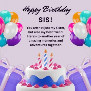 Heart Touching Birthday Wishes for Sister, Also Get the Best Wishes ...