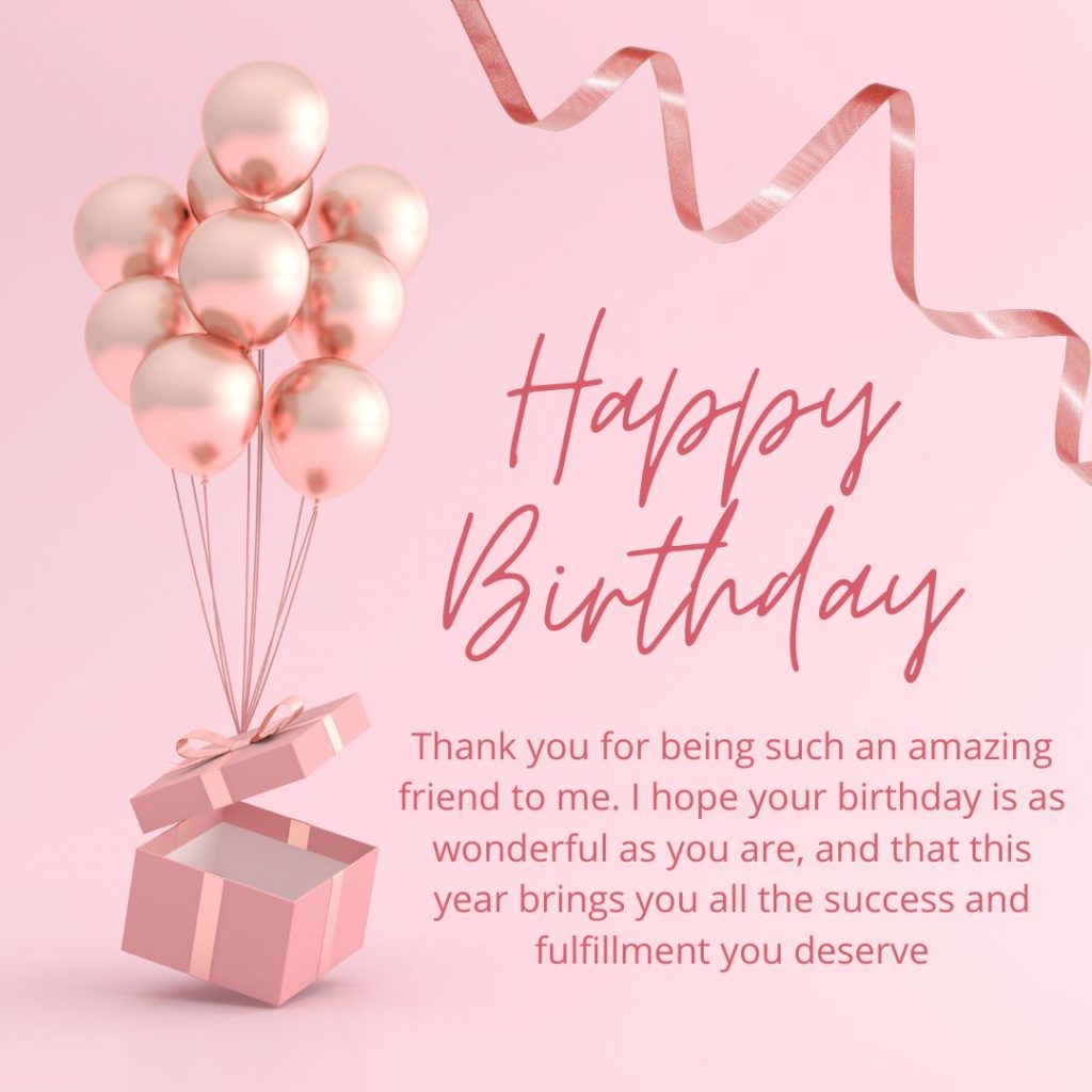 Best Happy Birthday Friend wishes with images 2023