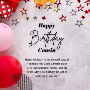 Best Happy Birthday Wishes for Cousin, Also get birthday wishes with ...