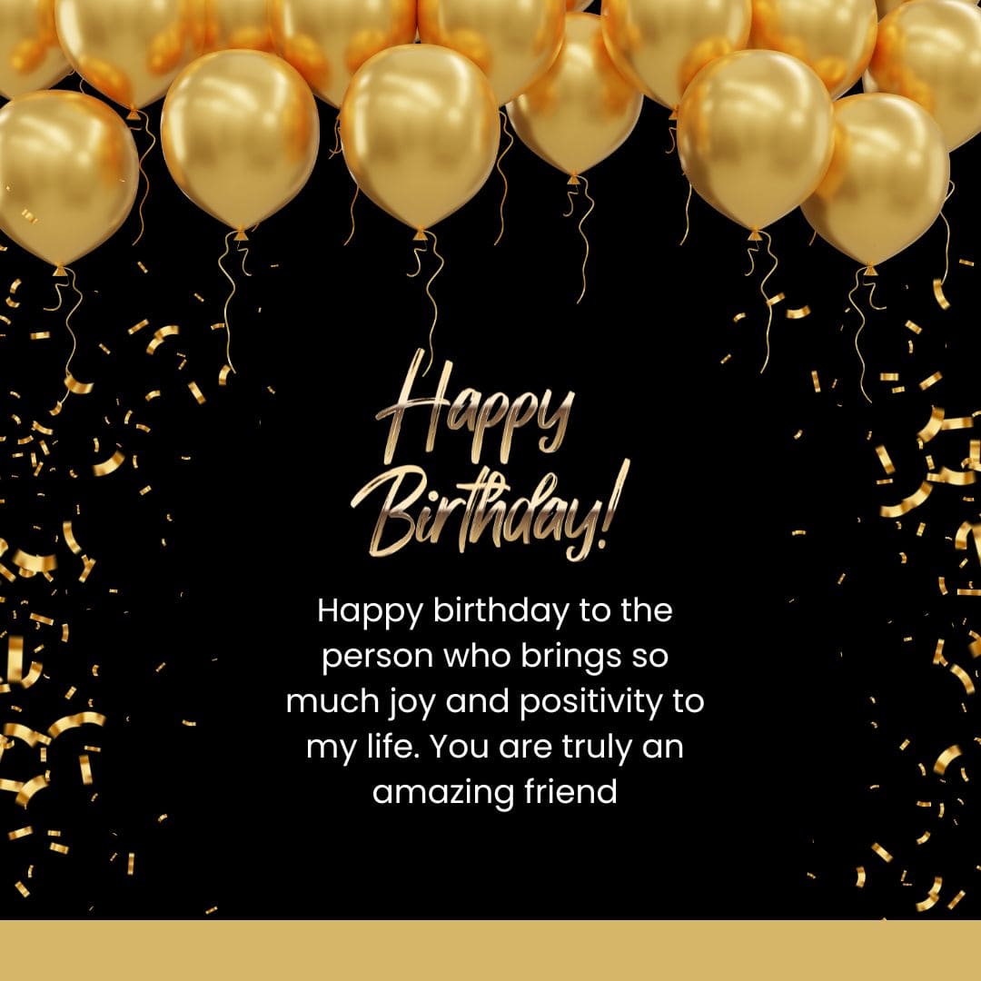 Heart Touching Birthday Wishes For Friend, Also Get The Best Birthday ...