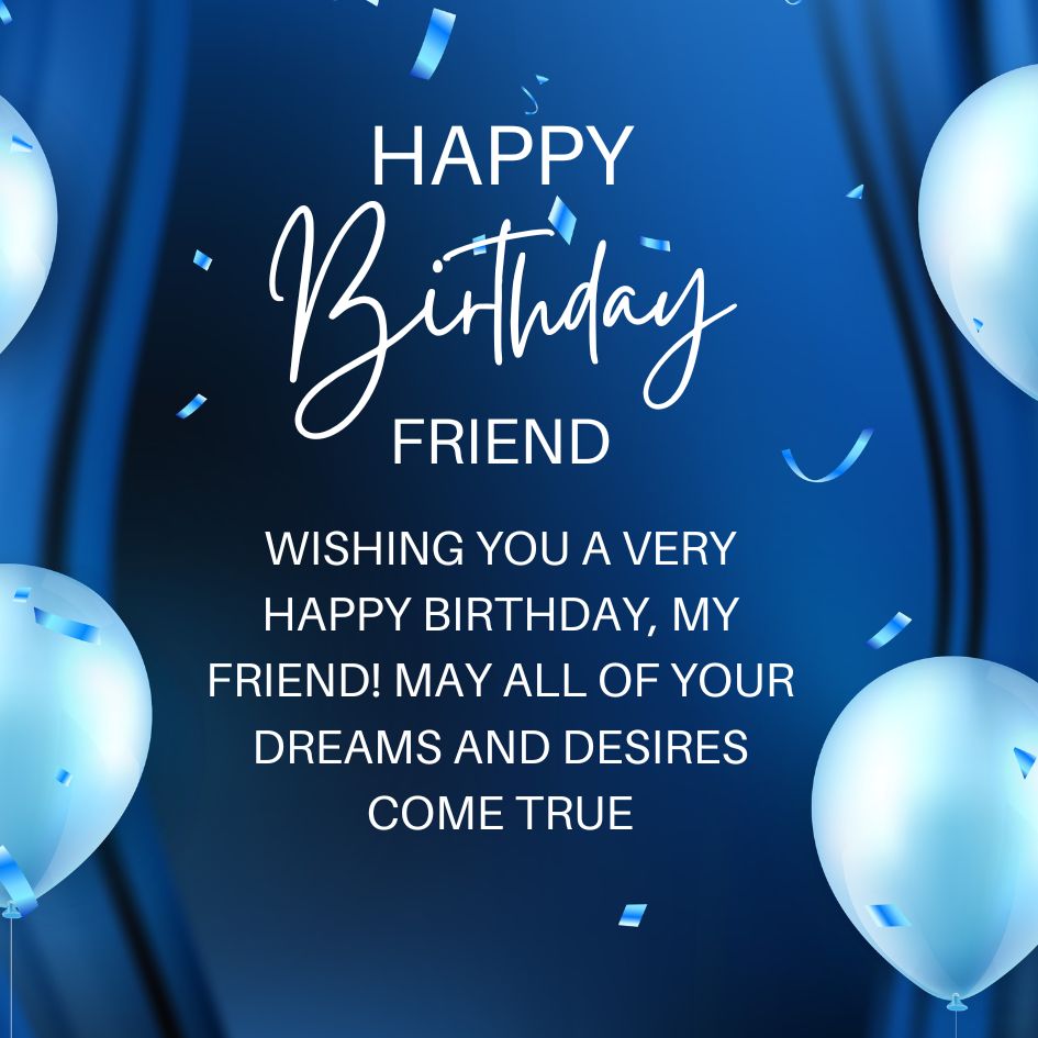 Happy Birthday Wishes for Best Friend 2023, Also Get Funny, Simple ...