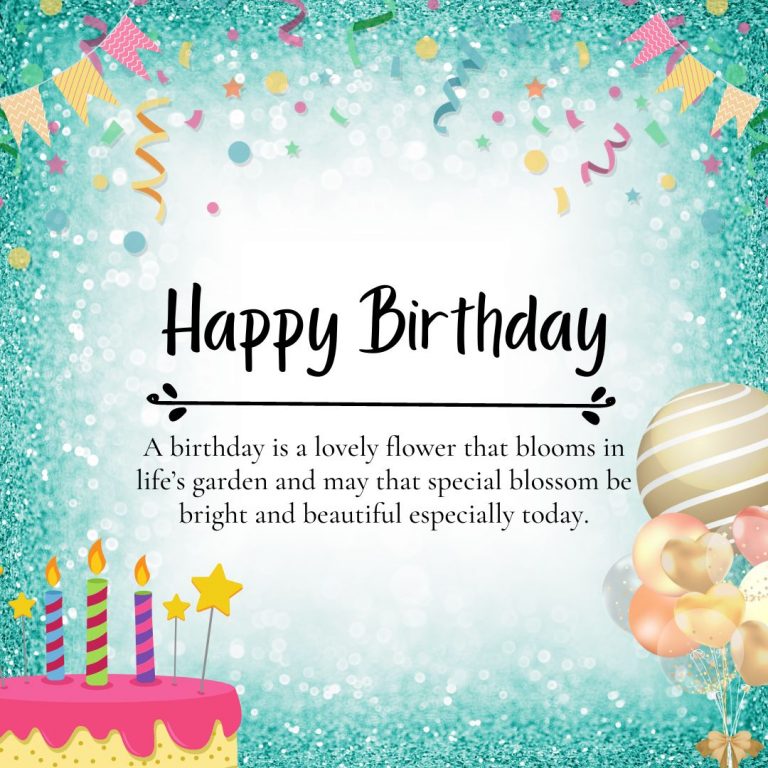 50+ Unique Best Happy Birthday Wishes (Latest)