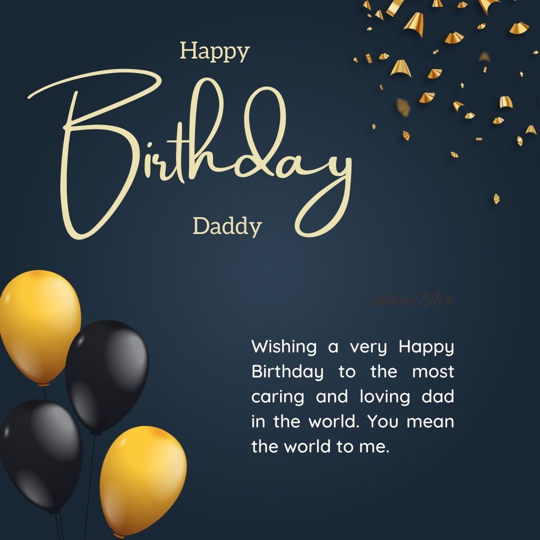 Happy Birthday Wishes For Daddy, Get the Beautiful Birthday Wishes with ...