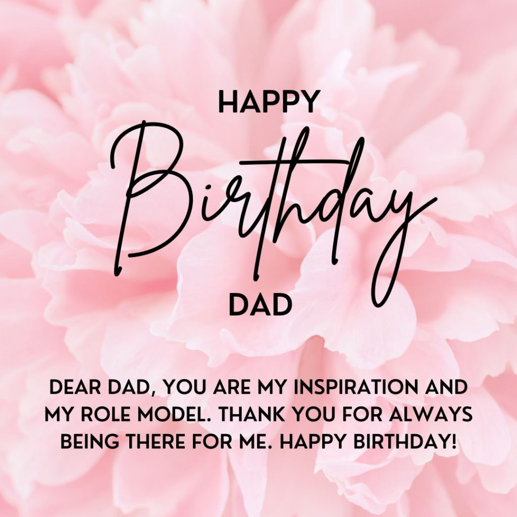 Birthday Wishes for Daddy Images