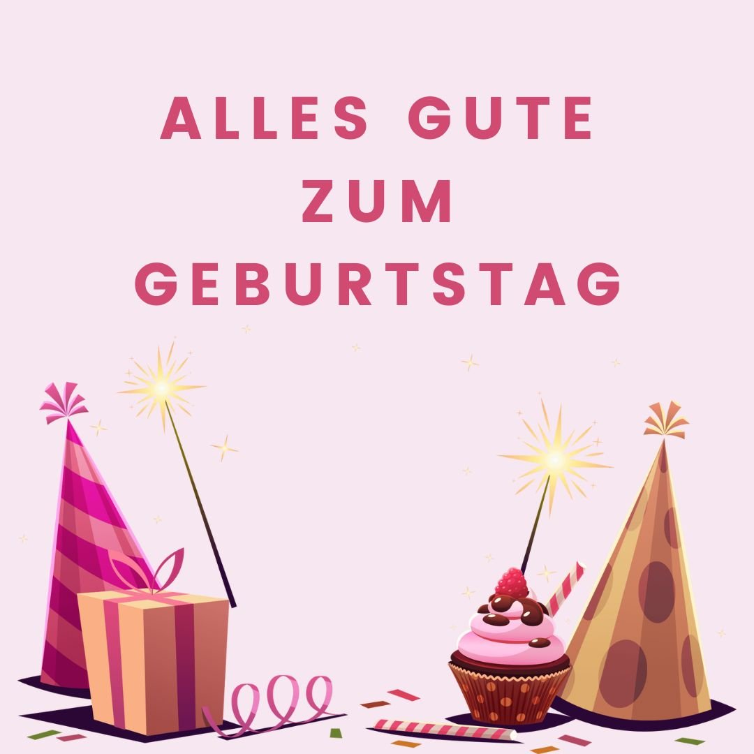 Herzlichen Glückwunsch zum Geburtstag, Holen Sie sich die besten Bilder