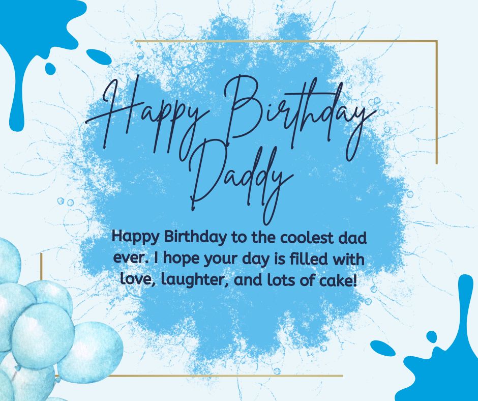 Happy Birthday Dad Wishes 2023
