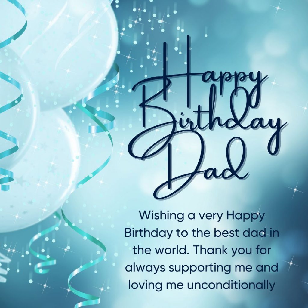 Happy Birthday Dad Wishes Images