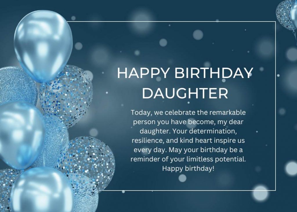 Happy Birthday Daughter Wishes 2023