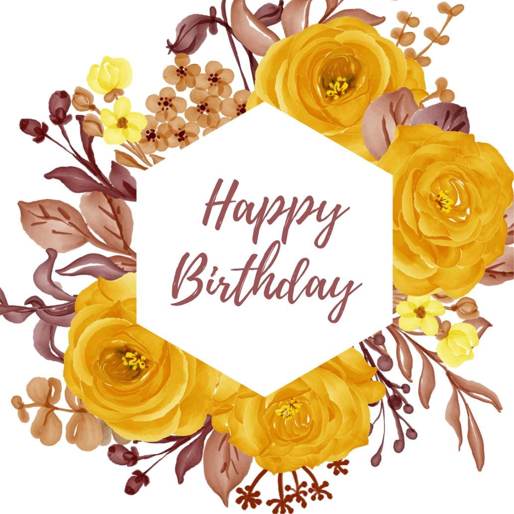 Happy Birthday Flowers Images, Get the Beautiful Collection of Birthday ...