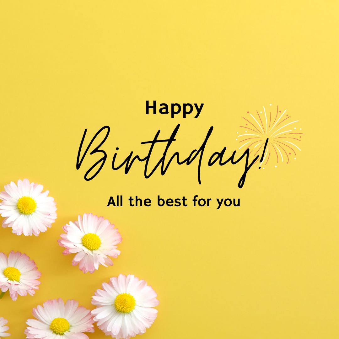 Happy Birthday Flowers Images, Get the Beautiful Collection of Birthday ...