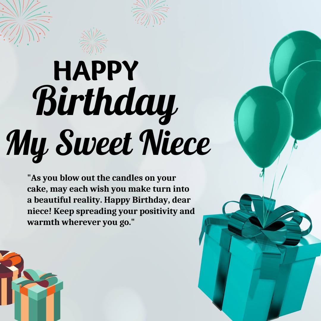 Happy Birthday Niece Wishes, Get Beautiful Birthday Wishes with Images ...